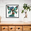 >SALE<5D DIY Partial Special Shaped Drill Diamond Painting Kit Fairy Decoration30x30cm