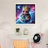 Groot-11CT Stamped Cross Stitch 40*40cm/15.75*15.75in