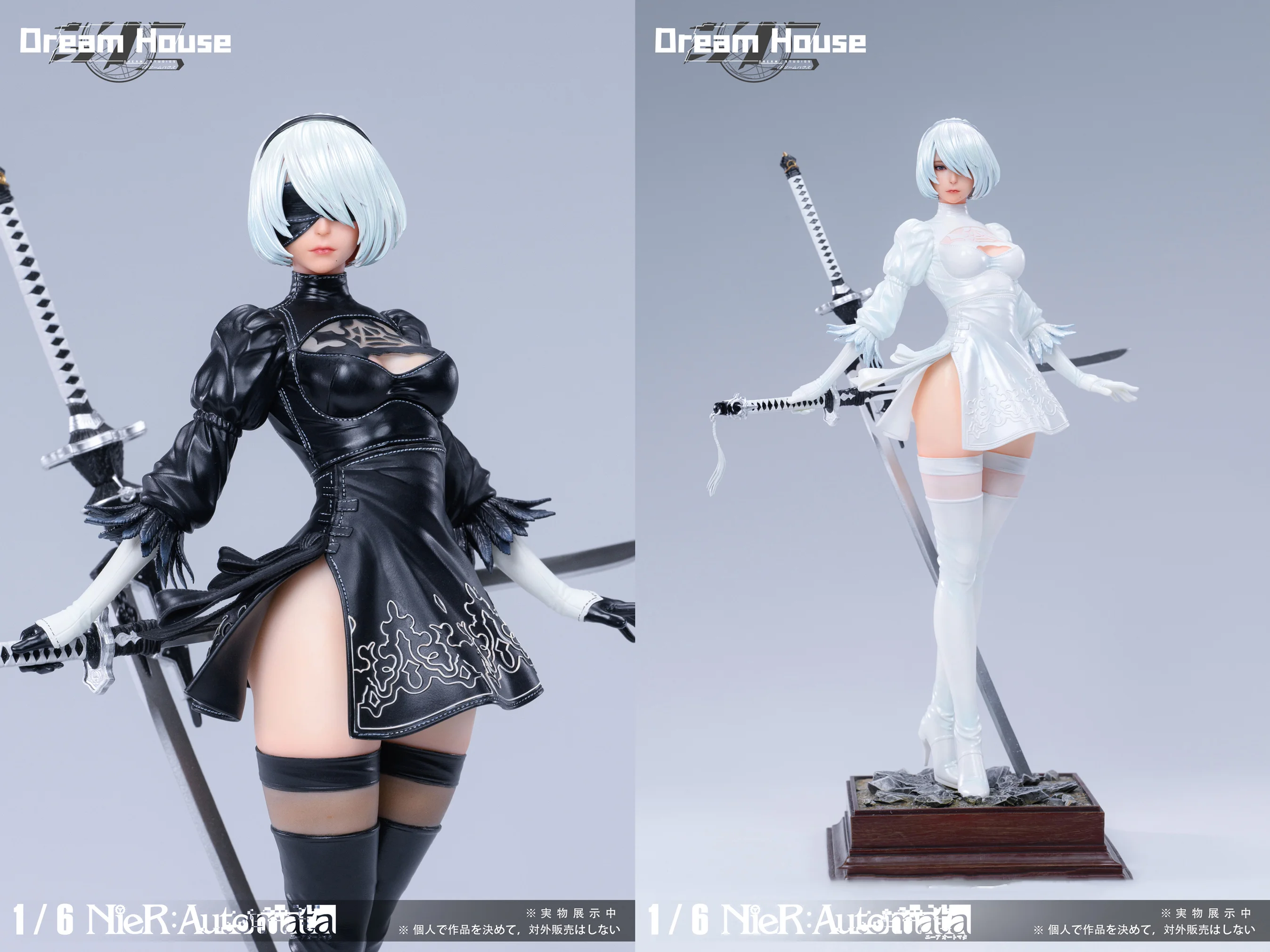 1/6 Scale YoRHa No.2 Type B - Nier: Automata Statue - DreamHouse Studio [In  Stock]