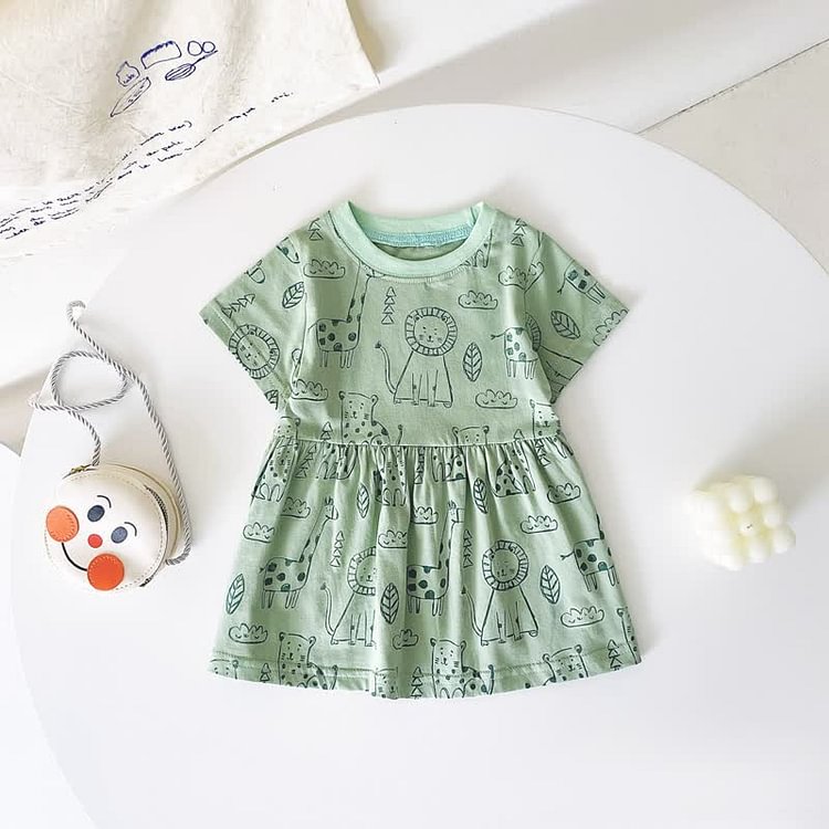 Baby Toddler Animal Loose Dress
