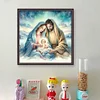 Virgin Mary And Jesus-11CT Stamped Cross Stitch 40*40cm/15.75*15.75in tapestrymarket
