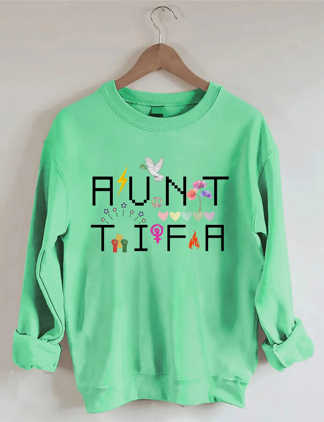 Aunt Tifa Sweatshirt