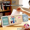 DIY Calendar Diamond Painting Calendar Kit Diamond Art Paper Desk Calendar Kit