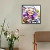 Diamond Painting-DIY Full Round Drill Elderly Lady