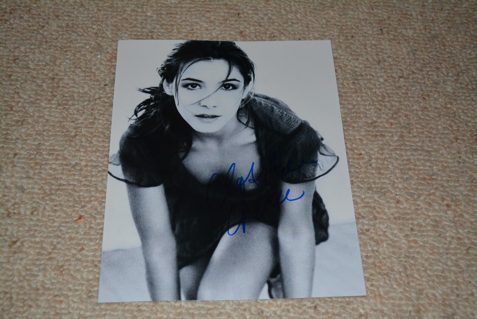 CLOTILDE COURAU signed autograph In Person 8x10 (20x25 cm) FRENCH ACTRESS