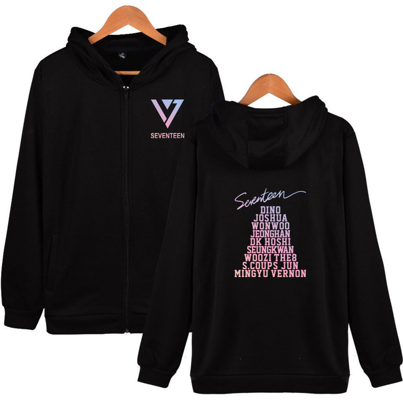 SEVENTEEN Warmth Name Hoodie officialsvtshop