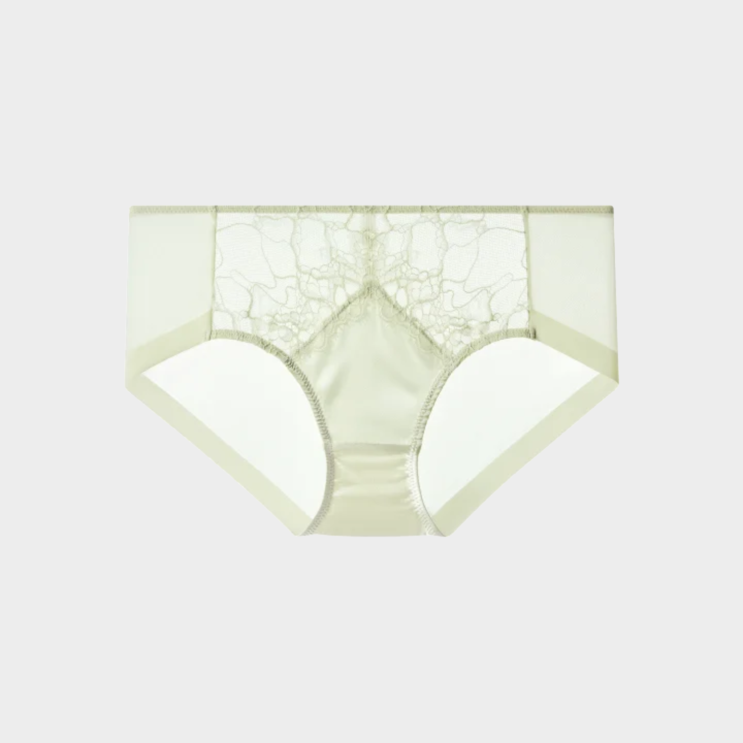 100% Silk Lace Briefs Panties REAL SILK LIFE
