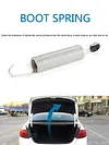 Car Trunk Shock Absorber with Spring for BMW 5 Series E60 Buffer Support