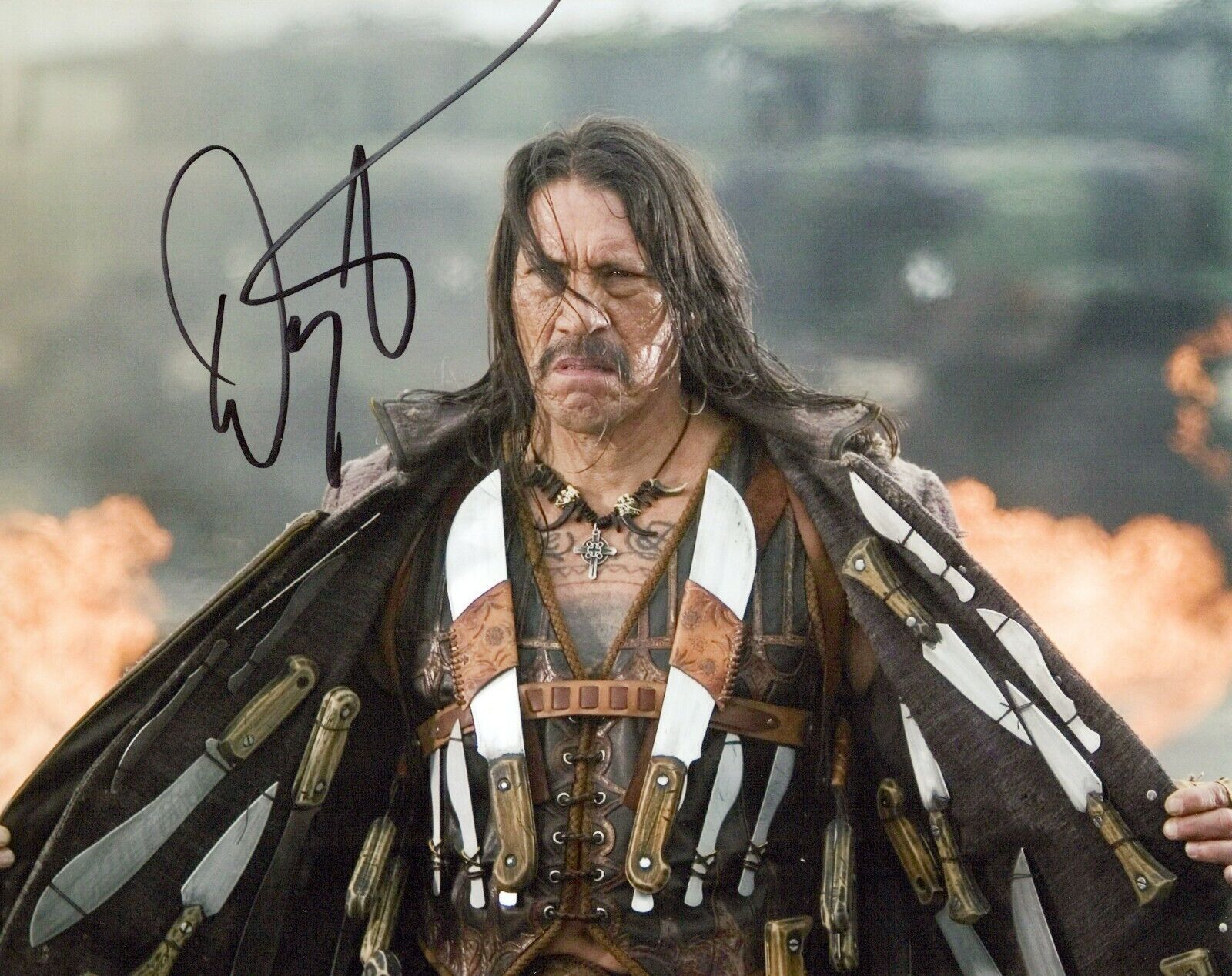 Danny Trejo Machete autographed Photo Poster painting signed 8x10 #31 Machete