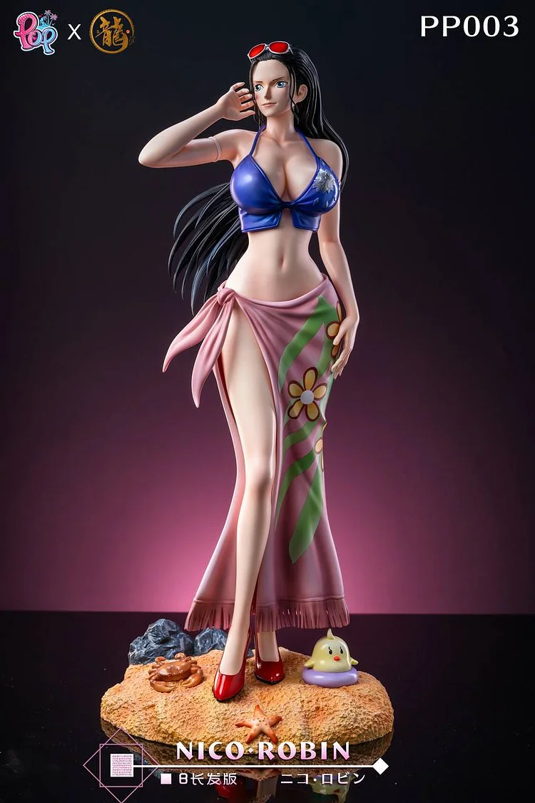 PRE-ORDER DRAGON X POP STUDIO - One Piece Nico Robin 1/4 Statue(GK) (Adult  18+)