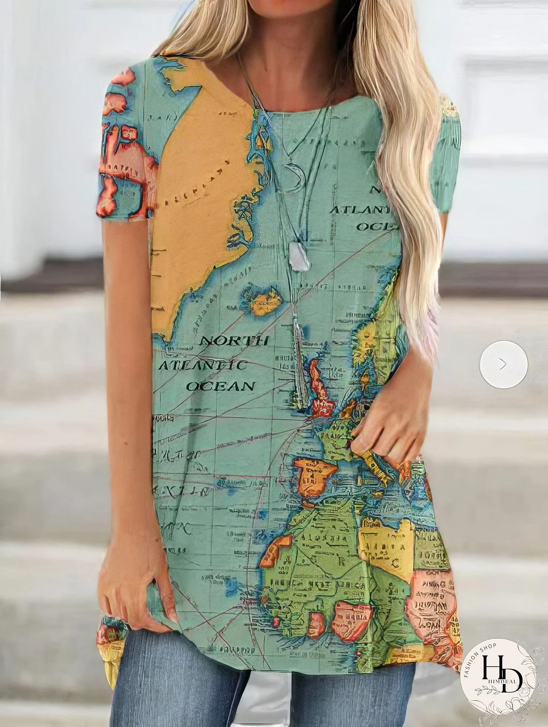 Stylish Waffle Knit Top