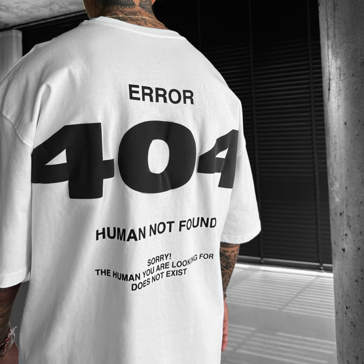 Oversize 404 T-shirt