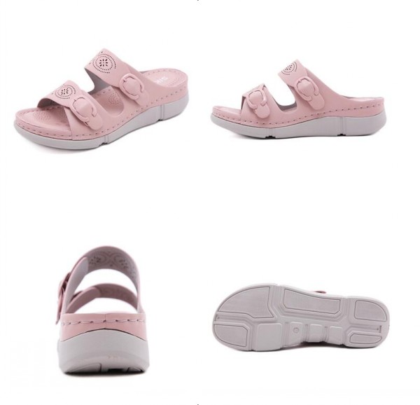 Two Bands Comfortable Walking Sandals
