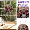 Skull DIY Diamond Painting Hanging Ornament 20cm for Adults