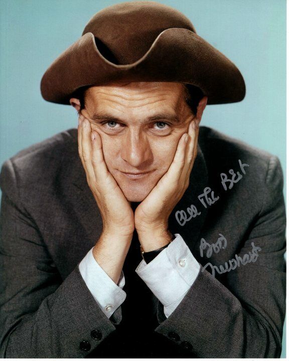 BOB NEWHART Signed Autographed Photo Poster painting