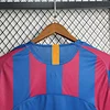 2005/2006 Retro Long Sleeve Barcelona Home Champions League Final Football Shirt 1:1 Thai Quality