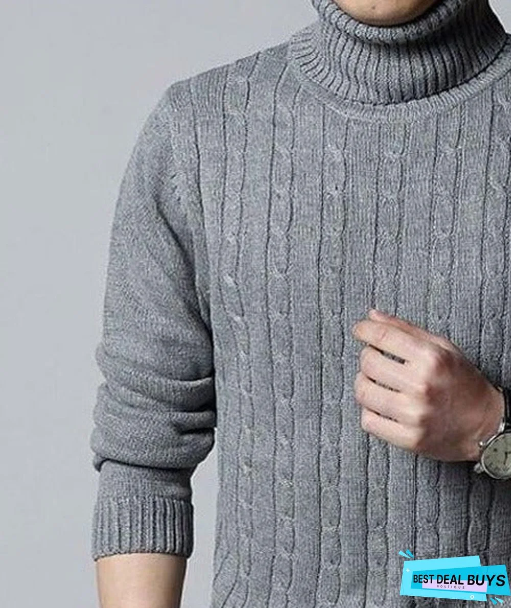 Men's Casual Sweater
