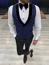 Forenza Royal Slim Fit Navy Blue Tuxedo