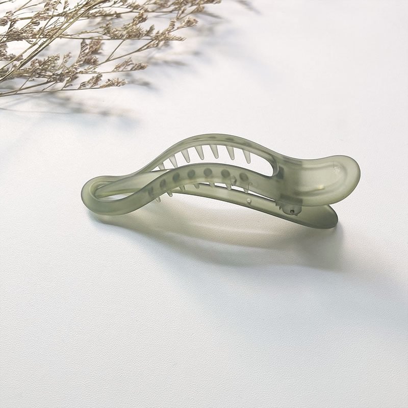 Coiffure Grip Clips Back of Head Horizontal Hair Clips | IFYHOME