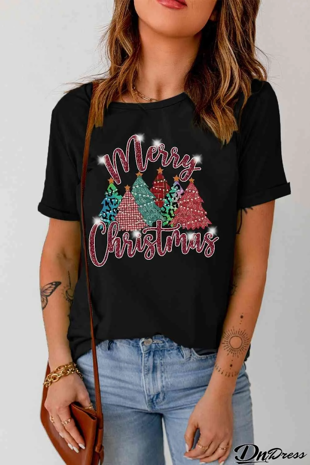 MERRY CHRISTMAS Graphic T-Shirt
