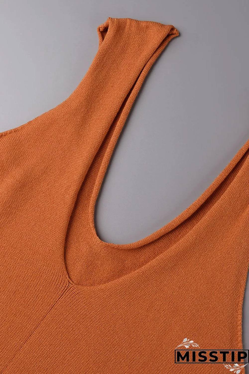 Green Casual Solid Hollowed Out Patchwork Halter Tops