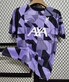 2023/2024 Liverpool Training Suit Purple Football Jersey 1:1 Thai Quality