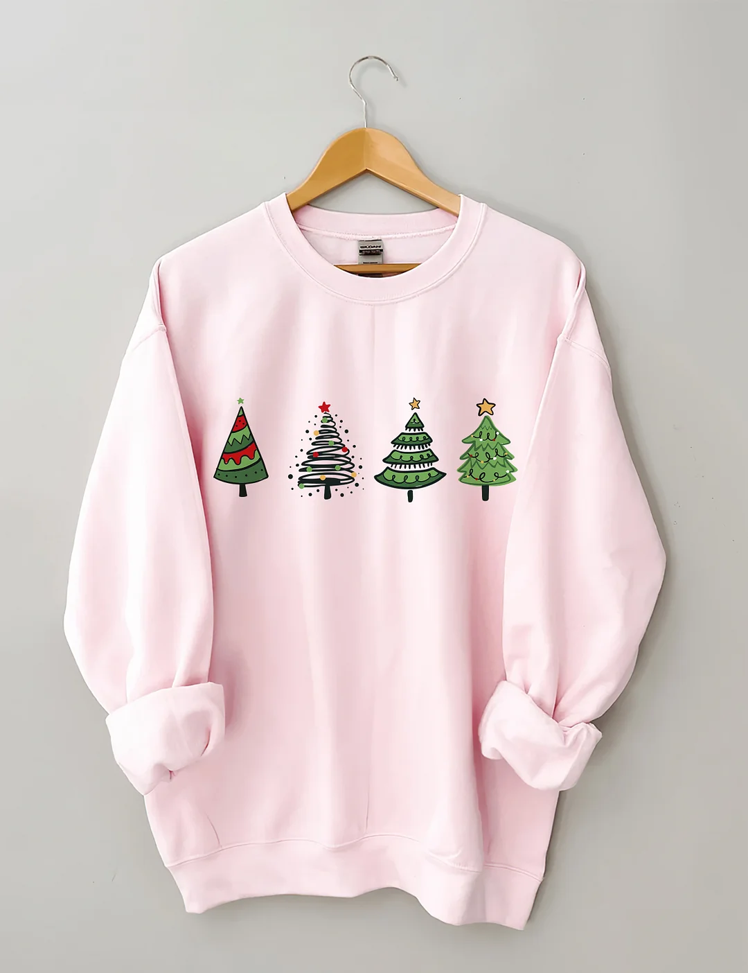 Christmas Trees Sweatshirt