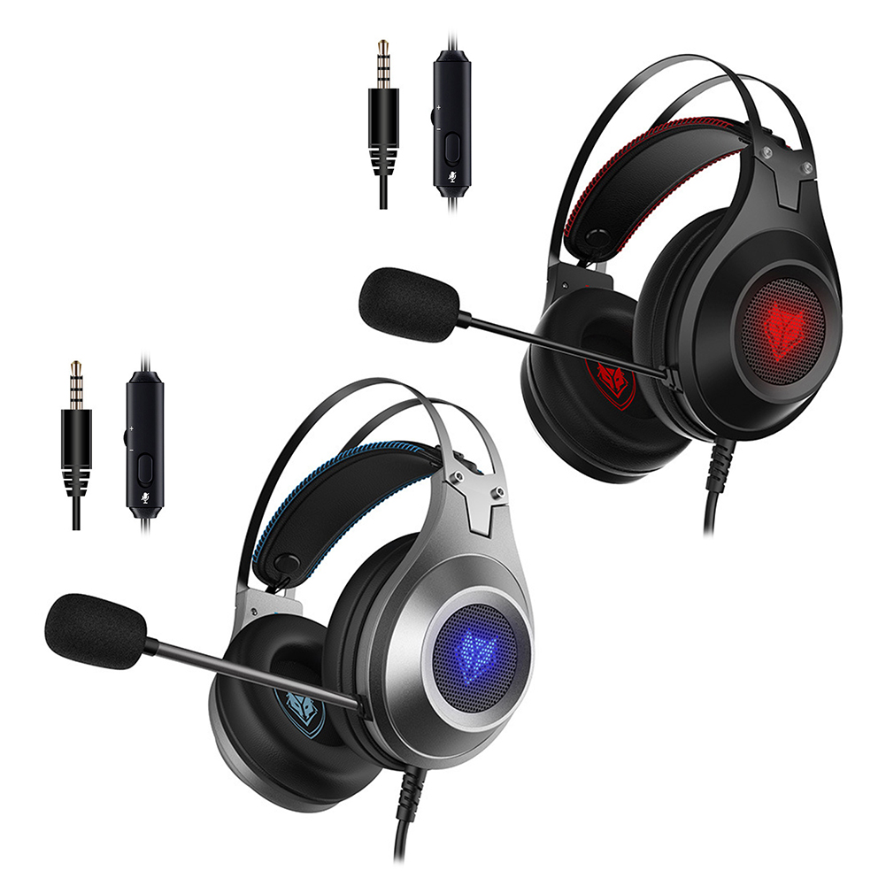 

Nubwo N2U Gaming Headset 7.1 Surround Sound Over Ear Headphones with Mic, Black, 501 Original