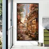 Street View-Full Square Diamond Painting(75*45cm)
