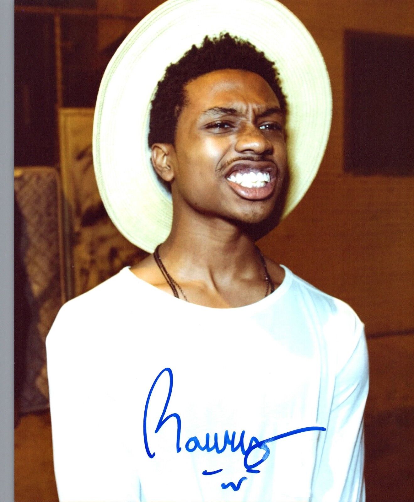 RAURY Signed Autographed 8x10 Photo Poster painting Hip Hop Rapper