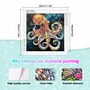 Diamond Painting-DIY Crystal Rhinestonet Octopus