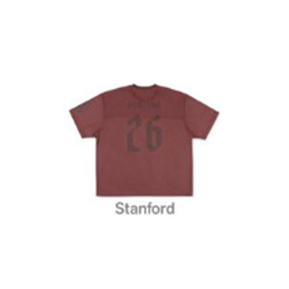 【コヤン限定】BTS ARIRANG TOUR JERSEY TシャツM red Official BTS Arirang World Tour City Jersey - Burgundy