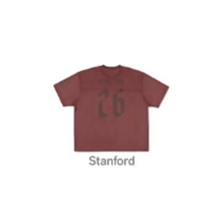 Official BTS Arirang World Tour City Jersey - Burgundy