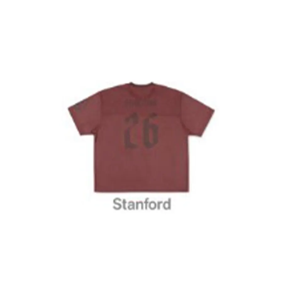 【コヤン限定】BTS ARIRANG TOUR JERSEY TシャツM red Official BTS Arirang World Tour City Jersey - Burgundy
