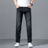  Men's Cotton Stretch High-End Embroidery Jeans