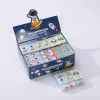 20PCS Cute Cartoon Pets Fruits Ocean Space Creative Erasers for Kids Student Office Exam Stationery Gift