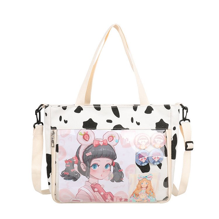 Cow Pattern Ita Bag Crossbody Bag