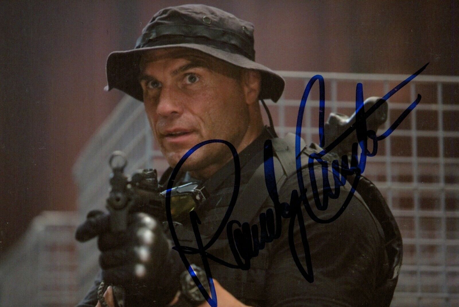 Randy Couture Signed 6x4 Photo Poster painting The Expendables MMA UFC Champion Autograph + COA