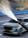 Car Wash Water Gun 360 Rotary Switch Hose Nozzle for Garden Watering Car Washing