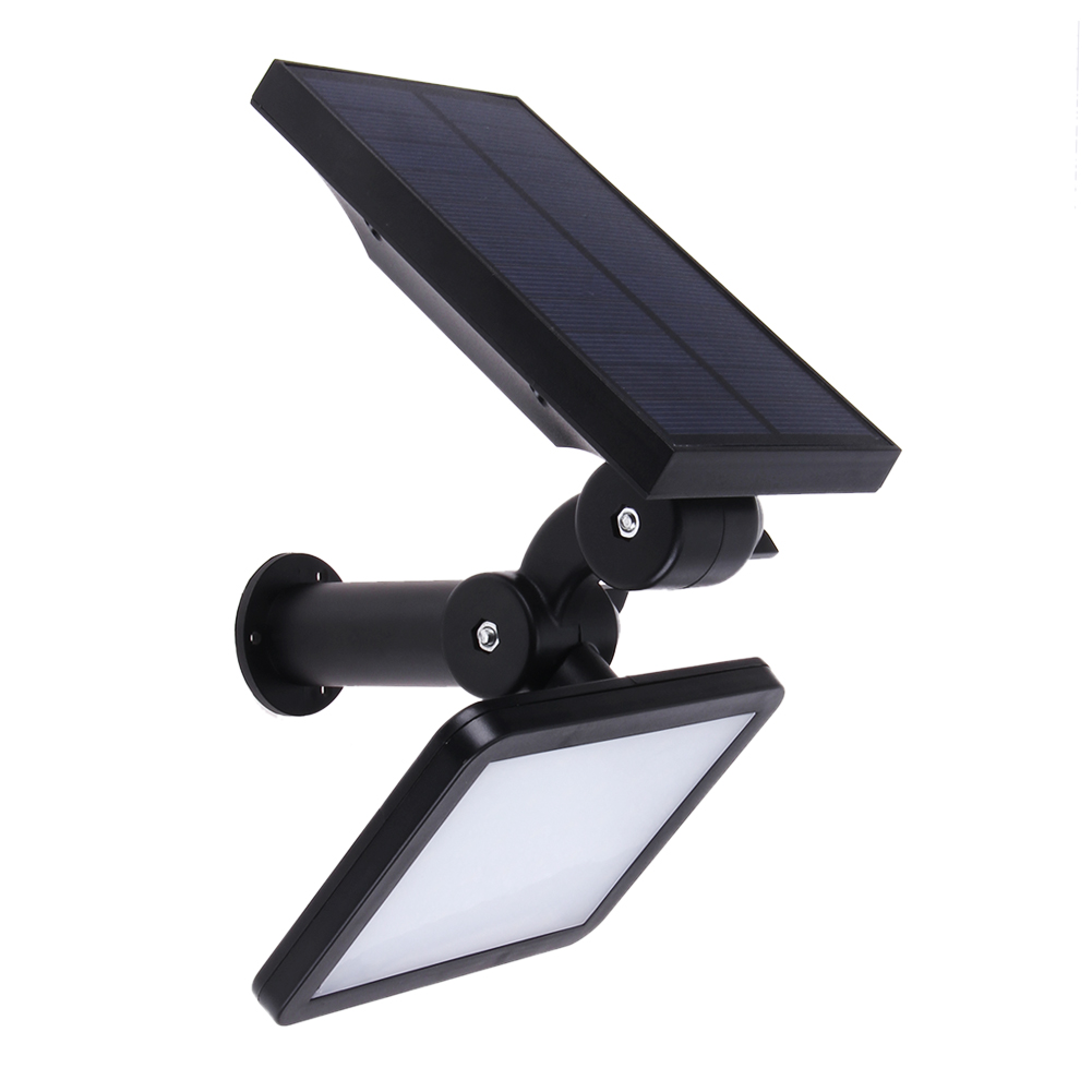 

LED Lawn Lamp Outdoor Solar Power 48 LEDs Wall Spotlight Garden Street Lamp, 501 Original