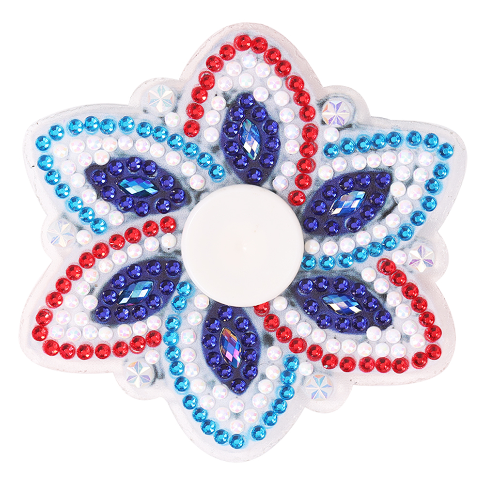 

Mandala Fidget Spinner Double Sided - 5D DIY Craft Fashion Accessories, 501 Original