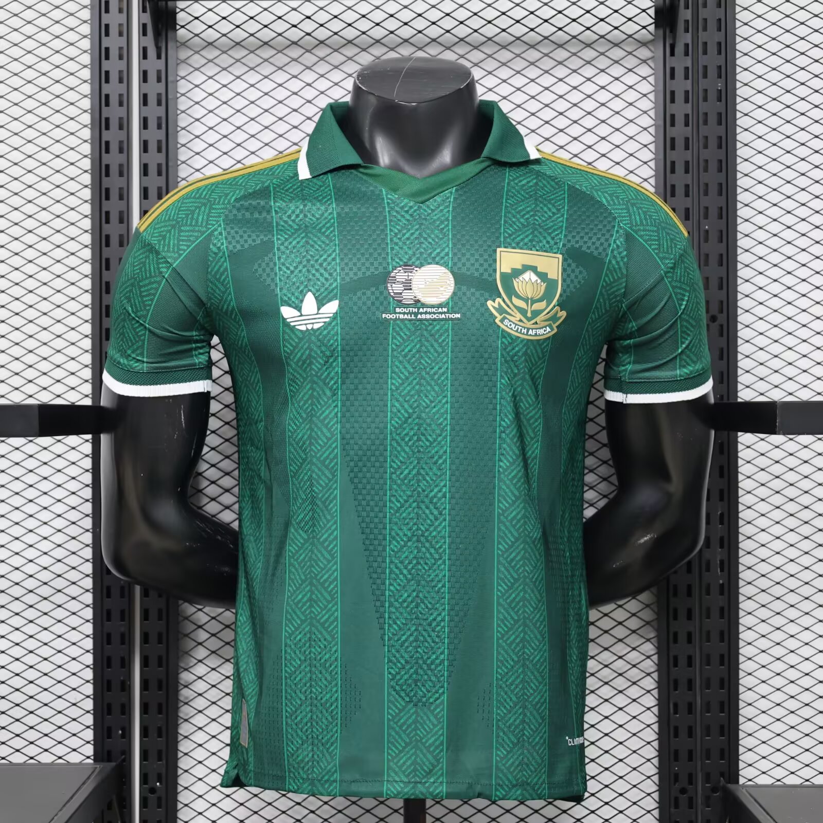 2026 Player Version South Africa Away Football Jersey（The player version jersey is a bit tight, please pay attention to the size selection）