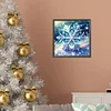 Diamond Painting-DIY Full Round Drill Snowflakes(40*40CM)