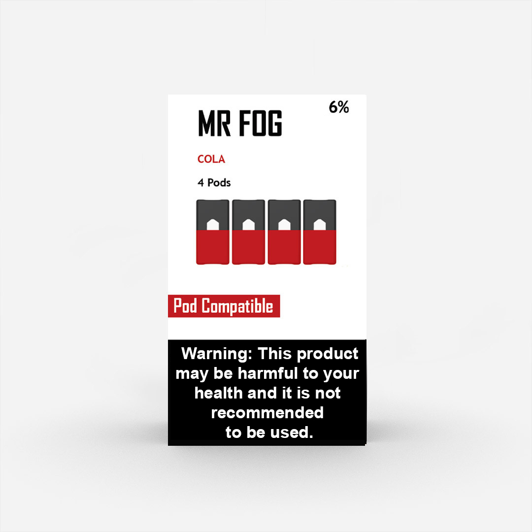 MR FOG PODS PACK OF 4 Classic