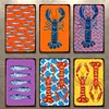 6PCS Color Sardine - Vintage Metal Signs Set - 20*30cm/30*40cm