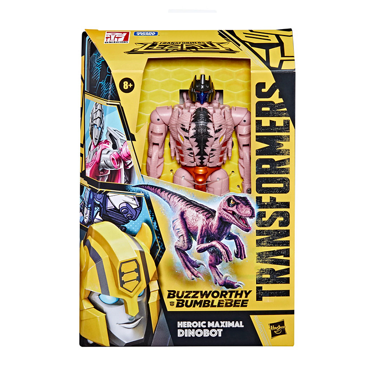 Hasbro Transformers Buzzworthy Bumblebee Legacy Voyager Heroic Maximal Dinobot