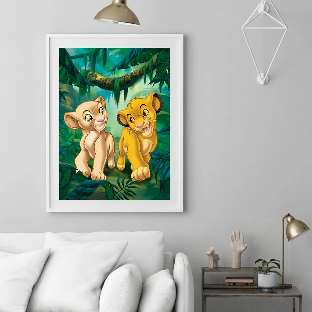 Diamond Painting - Full Round Drill - Tiger(30*40cm)