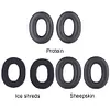 1 Pair Replacement Ear Pads Cushions for Bowers & Wilkins Px7 Headphones