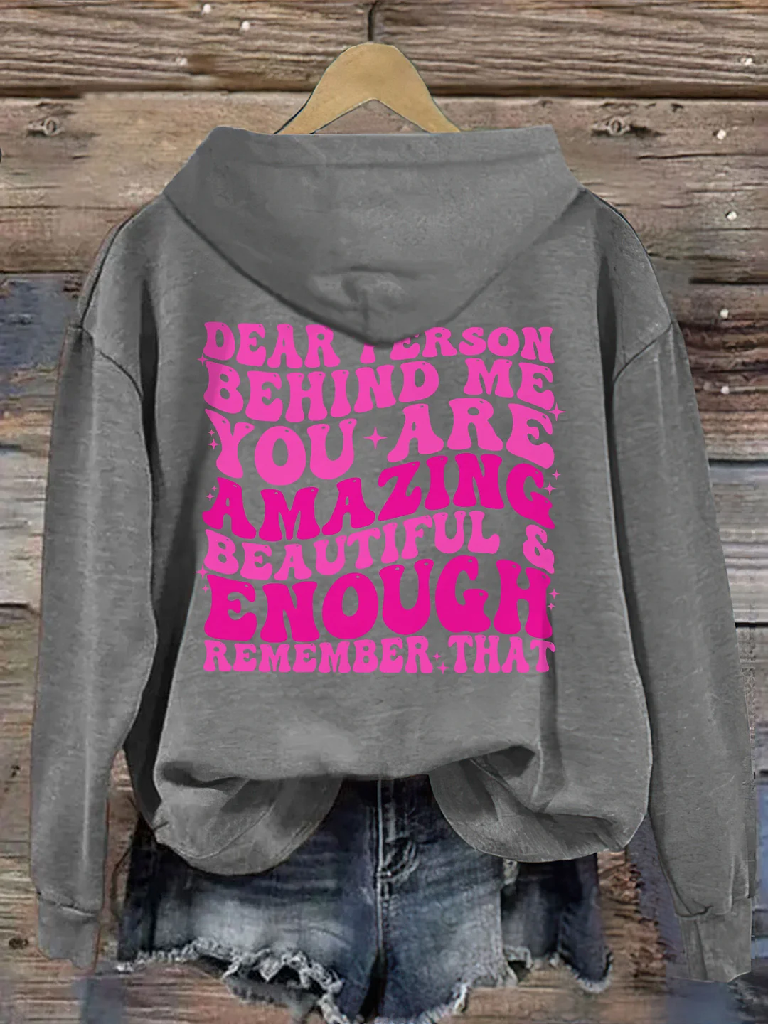 Dear Person Behind Me Hoodie