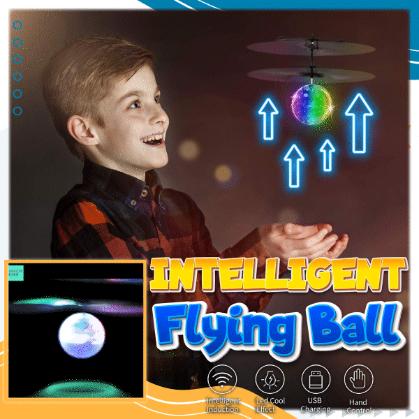 Intelligent Flying Ball